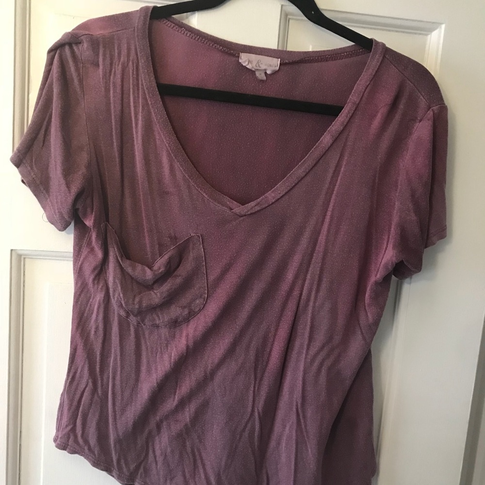 V neck